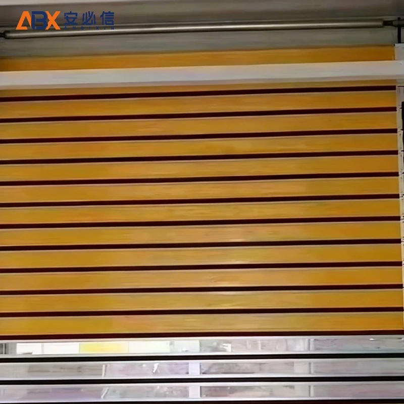 三亚PVC高速卷帘门